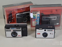 Kodak instamatic camera's