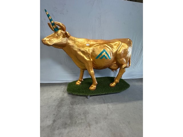 Koe, goud - afbeelding 1 van  6
