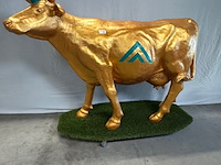 Koe, goud - afbeelding 1 van  6