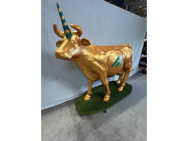 Koe, goud - afbeelding 2 van  6