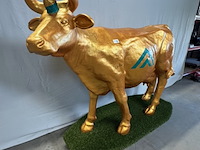 Koe, goud - afbeelding 2 van  6