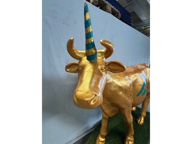 Koe, goud - afbeelding 3 van  6