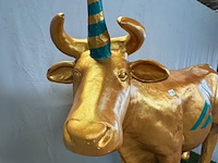 Koe, goud - afbeelding 3 van  6