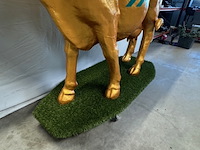 Koe, goud - afbeelding 4 van  6