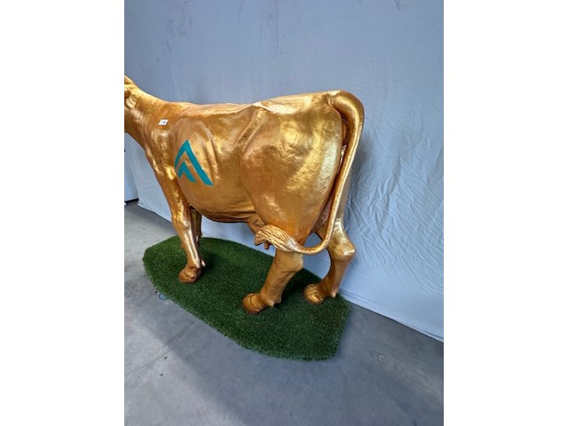 Koe, goud - afbeelding 5 van  6