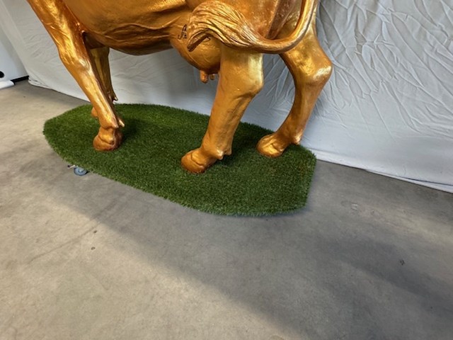 Koe, goud - afbeelding 6 van  6