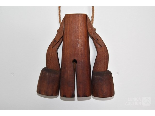 Koe/buffel bel - afbeelding 2 van  3