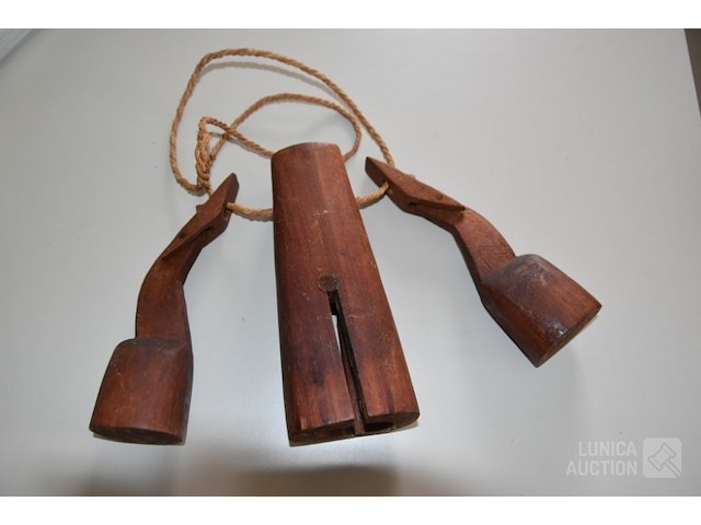 Koe/buffel bel - afbeelding 3 van  3