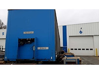 Koegel - 2000 - huif oplegger - afbeelding 1 van  7