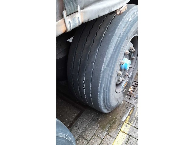 Koegel - 2000 - huif oplegger - afbeelding 4 van  7