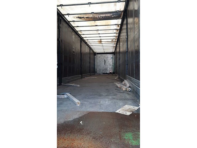 Koegel - 2000 - huif oplegger - afbeelding 6 van  7