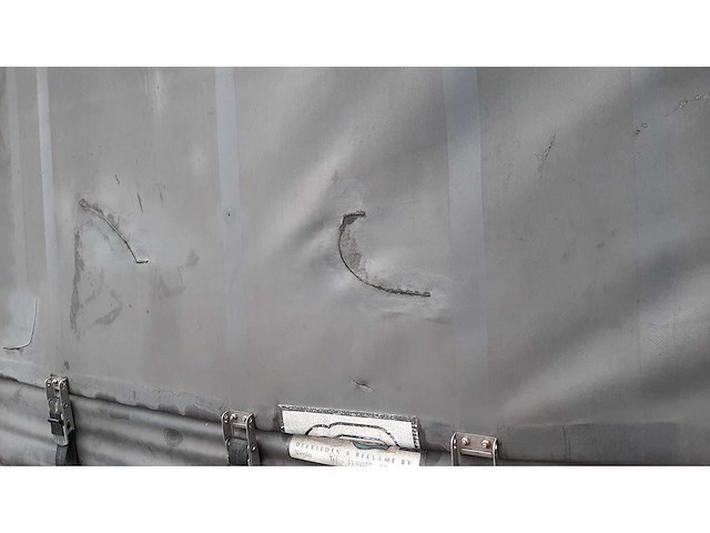 Koegel - 2000 - huif oplegger - afbeelding 2 van  8