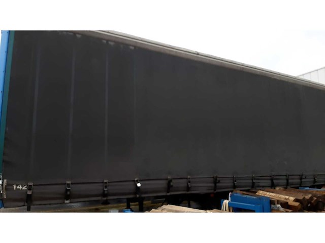 Koegel - 2000 - huif oplegger - afbeelding 3 van  8