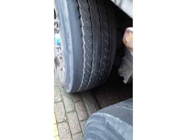 Koegel - 2000 - huif oplegger - afbeelding 4 van  8