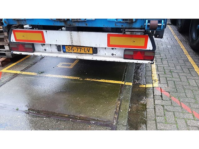Koegel - 2000 - huif oplegger - afbeelding 6 van  8
