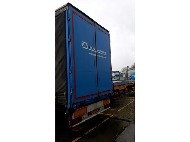 Koegel - 2000 - huif oplegger - afbeelding 7 van  8