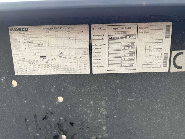 Koegel - 2020 - port 40 simplex 20 - ov-76-fd - afbeelding 6 van  15