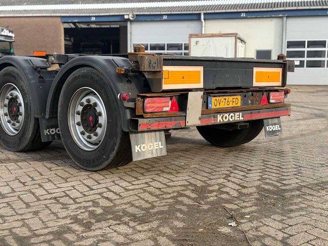 Koegel - 2020 - port 40 simplex 20 - ov-76-fd - afbeelding 11 van  15