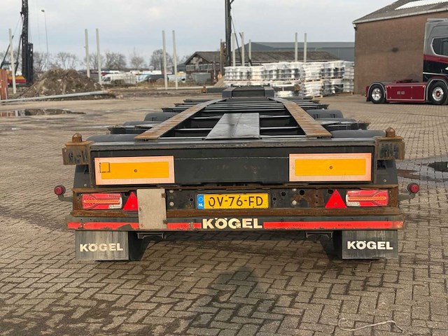 Koegel - 2020 - port 40 simplex 20 - ov-76-fd - afbeelding 13 van  15