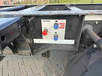 Koegel - port 40 simplex 20 - container chassis - nl trailer - 2020 - oplegger - afbeelding 2 van  19
