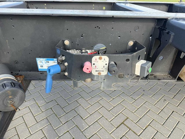 Koegel - port 40 simplex 20 - container chassis - nl trailer - 2020 - oplegger - afbeelding 3 van  19