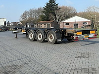 Koegel - port 40 simplex 20 - container chassis - nl trailer - 2020 - oplegger - afbeelding 4 van  19