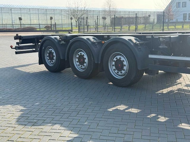 Koegel - port 40 simplex 20 - container chassis - nl trailer - 2020 - oplegger - afbeelding 6 van  19