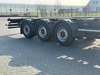 Koegel - port 40 simplex 20 - container chassis - nl trailer - 2020 - oplegger - afbeelding 6 van  19
