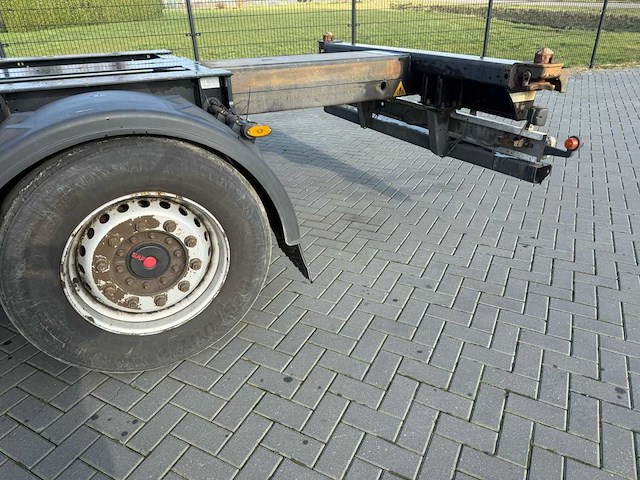 Koegel - port 40 simplex 20 - container chassis - nl trailer - 2020 - oplegger - afbeelding 8 van  19