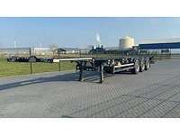 Koegel - port 40 simplex 20 - container chassis - nl trailer - 2020 - oplegger - afbeelding 1 van  19