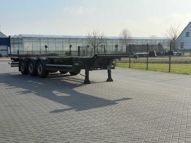 Koegel - port 40 simplex 20 - container chassis - nl trailer - 2020 - oplegger - afbeelding 12 van  19