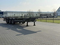 Koegel - port 40 simplex 20 - container chassis - nl trailer - 2020 - oplegger - afbeelding 12 van  19
