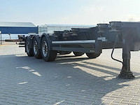 Koegel - port 40 simplex 20 - container chassis - nl trailer - 2020 - oplegger - afbeelding 13 van  19