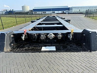 Koegel - port 40 simplex 20 - container chassis - nl trailer - 2020 - oplegger - afbeelding 15 van  19
