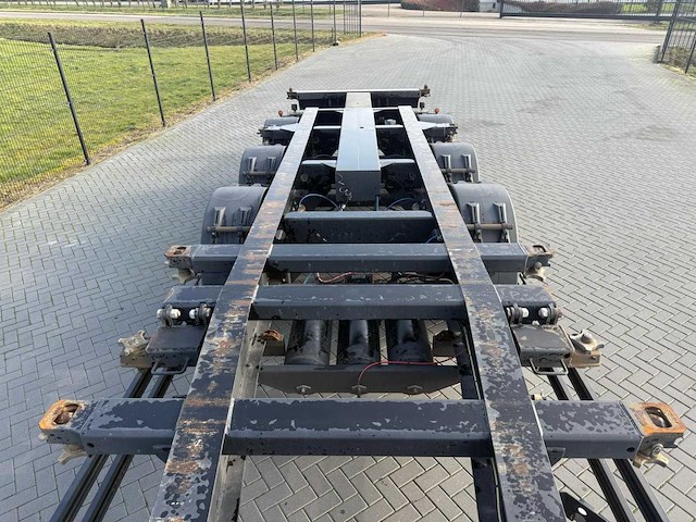 Koegel - port 40 simplex 20 - container chassis - nl trailer - 2020 - oplegger - afbeelding 16 van  19