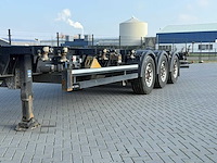 Koegel - port 40 simplex 20 - container chassis - nl trailer - 2020 - oplegger - afbeelding 17 van  19