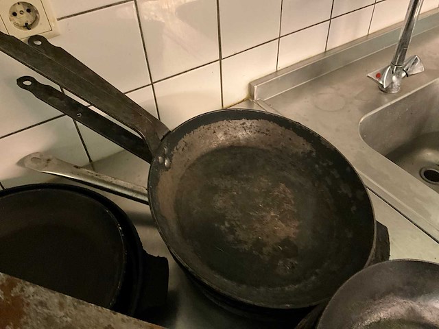 Koekenpannen (16x) - afbeelding 3 van  5