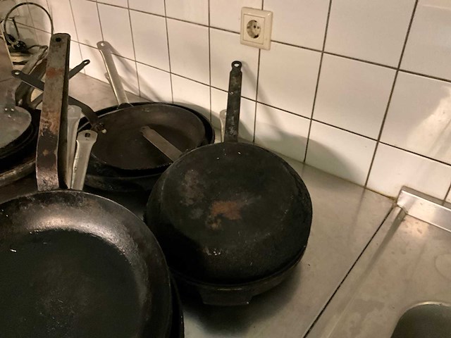 Koekenpannen (16x) - afbeelding 4 van  5
