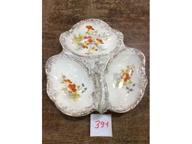 Koekjesschaal l:23 b:23 - afbeelding 1 van  2