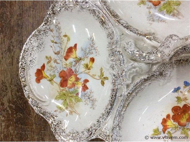 Koekjesschaal l:23 b:23 - afbeelding 2 van  2