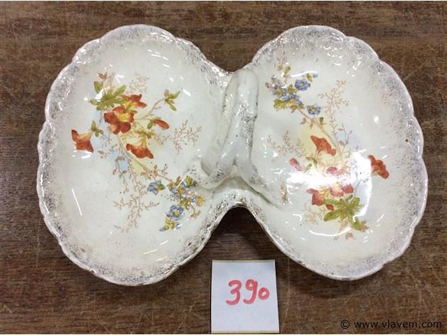 Koekjesschaal l:27 b:20 - afbeelding 1 van  2