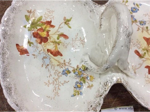 Koekjesschaal l:27 b:20 - afbeelding 2 van  2