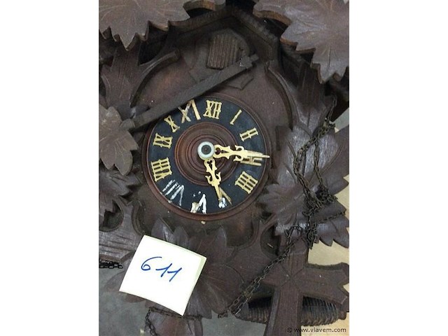 Koekoeksklok - afbeelding 2 van  4