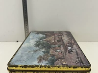 Koektrommel met landschap-1960-1980 - afbeelding 4 van  5