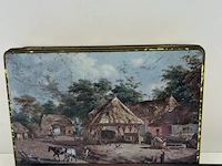 Koektrommel met landschap-1960-1980 - afbeelding 5 van  5