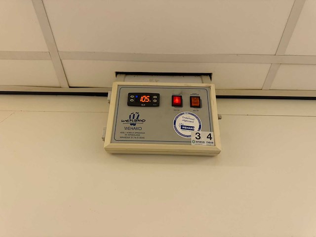 Koel- en vriescel combinatie met compressor - afbeelding 5 van  30