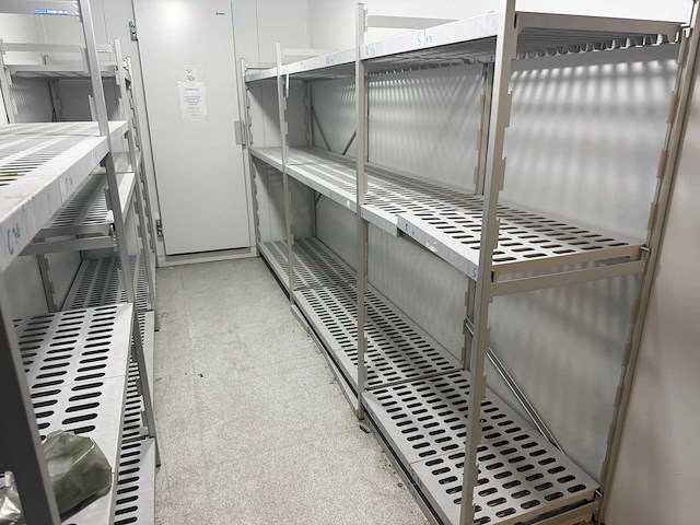 Koel- vriescel stelling 370cm - afbeelding 1 van  3