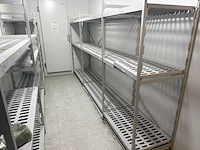Koel- vriescel stelling 370cm