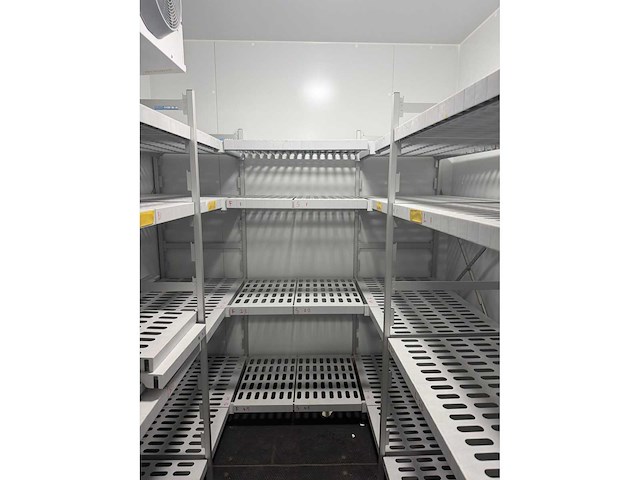 Koel- vriescel stelling 480cm - afbeelding 1 van  4