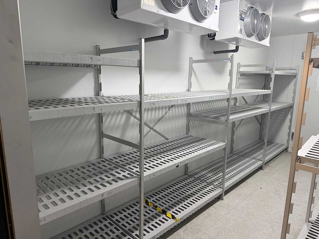 Koel- vriescel stelling 5 meter - afbeelding 1 van  3